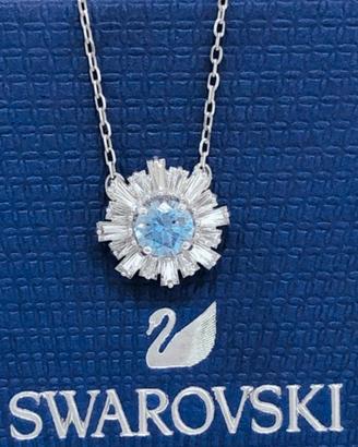 collana Swarovski nuova 