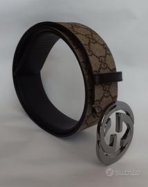 Cintura Gucci GG Supreme