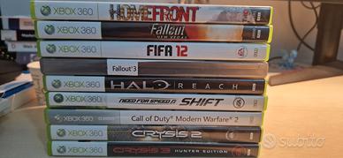 Lotto videogiochi Xbox 360