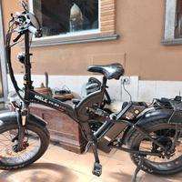 bicicletta elettrica miele 