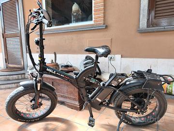 bicicletta elettrica miele 