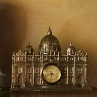 Orologio con riproduzione San Pietro