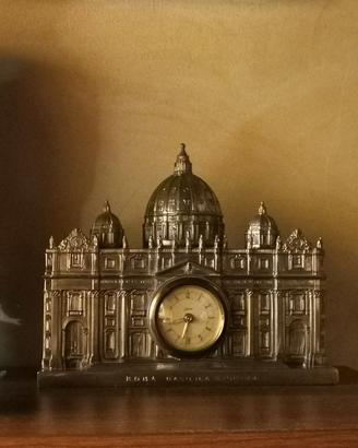 Orologio con riproduzione San Pietro