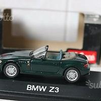 Schuco BMW Z3 Roadster Red 1/43