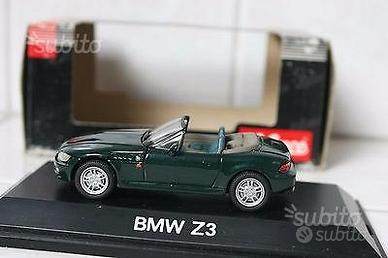 Schuco BMW Z3 Roadster Red 1/43