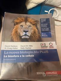 La nuova biologia blu La biosfera e la cellula