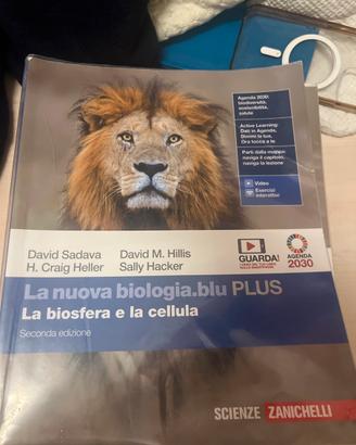 La nuova biologia blu La biosfera e la cellula