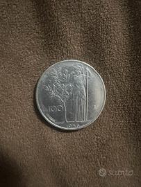 Moneta 100 lire 1956
