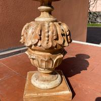 Base lampada da tavolo stile antico