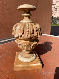 Base lampada da tavolo stile antico