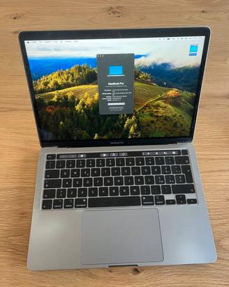 MacBook Pro 13" Touch Bar Retina (2020) - i5 256GB