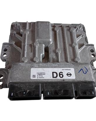 CENTRALINA MOTORE NISSAN Qashqai Serie (14>) 23710