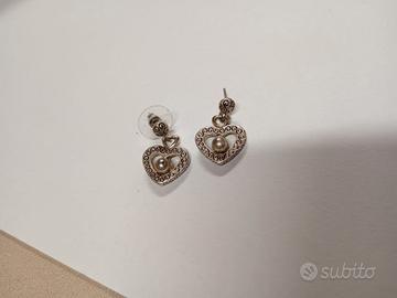 Orecchini cuore