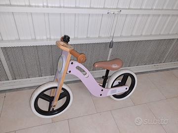 bici bambina senza pedali Kinderkraft Uniq