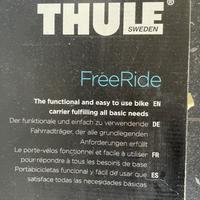 Portabici da tetto THULE FREERIDE