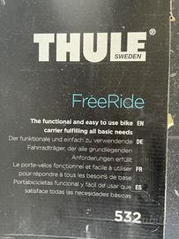 Portabici da tetto THULE FREERIDE