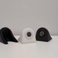 Termometro - igrometro con supporto stampato in 3D