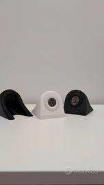 Termometro - igrometro con supporto stampato in 3D