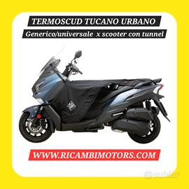 TERMOSCUDO UNIVERSALE X SCOOTER CON TUNNEL