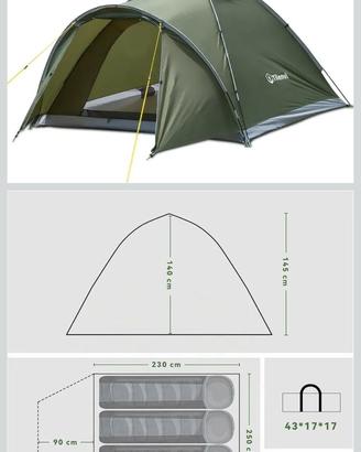 Tenda 2-3 persone