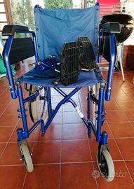 Carrozzina  pieghevole M3 termigea