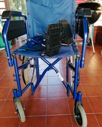Carrozzina  pieghevole M3 termigea
