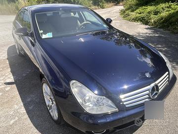 Mercedes CLS 320 CDI Sport (2008) - 214.000 km