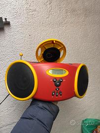 Lettore cd disney
