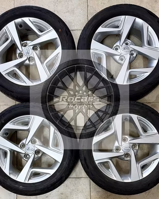 Cerchi 15 originali Hyundai i10 e pneumatici
