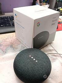 Google home mini altoparlante assistente vocale