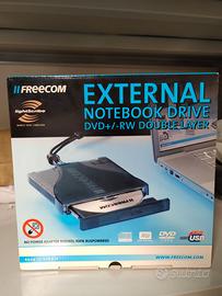 Freecom Masterizzatore USB Esterno DVD+/-RW DL
