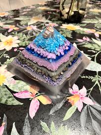 Piramide di orgonite