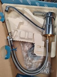 miscelatore Grohe Eurostyle lavello cucina nuovo