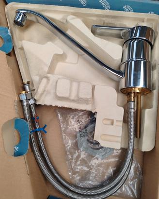 miscelatore Grohe Eurostyle lavello cucina nuovo