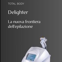 Laser depilatore professionale