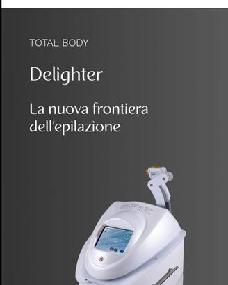 Laser depilatore professionale
