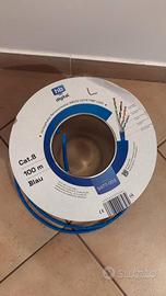 Cavo di Rete Ethernet cat.8.1 - 100mt HB-Digital