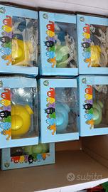 BARBAPAPA' SET CASETTA CON PERSONAGGIO 