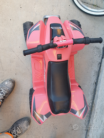 Moto 4 ruote a bateria