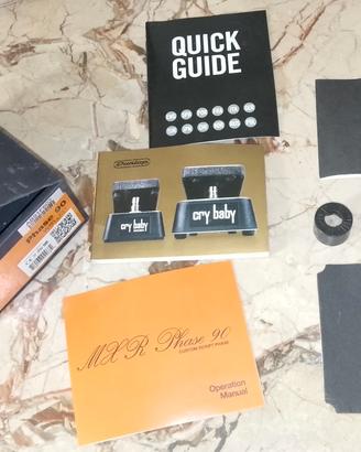 MXR Phase 90  custom 