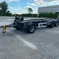 RIMORCHIO SCARRABILE, C.I.R 153 3 ASSI CON RUOTE G