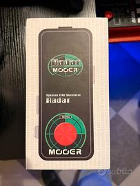 Radar mooer cab simulatoe