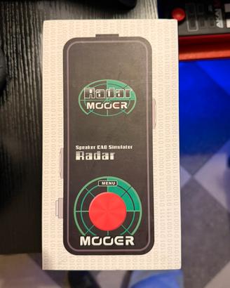 Radar mooer cab simulatoe