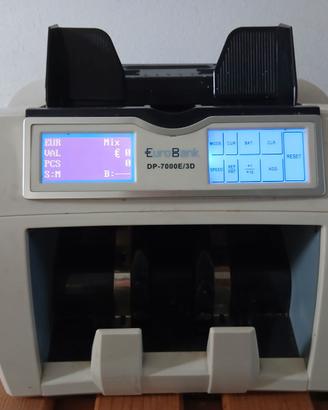 Contabanconote Valorizzatrice EuroBank DP-7000E