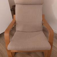 Sedia a dondolo Ikea