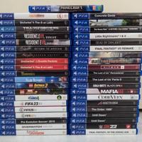 Lotto giochi PS4 PS5 - Playstation - anche vr