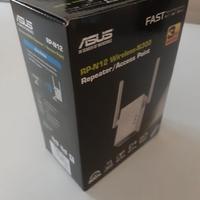 Asus RP-N12 Wireless N300 Repeater - extender wifi