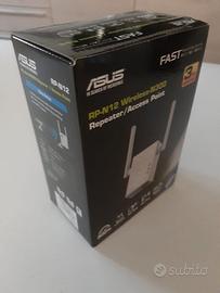 Asus RP-N12 Wireless N300 Repeater - extender wifi