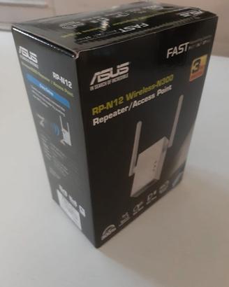 Asus RP-N12 Wireless N300 Repeater - extender wifi