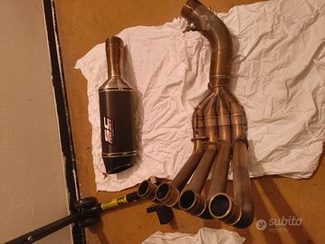 Scarico Completo SC-Project SC1-S Omologato Cb650R